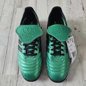 Adidas SL 72 OG Sneakers Semi Screaming Green / Core Black / Core Black Sz 6 NEW